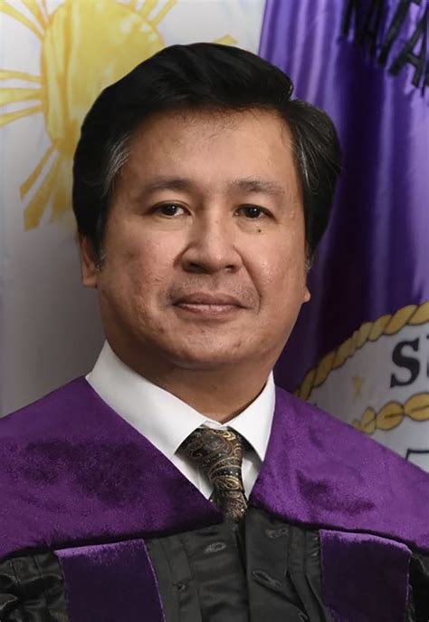 Associate Justice Ramon Paul Hernando .